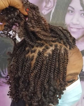 Best Kinky Twist Braids in Texas