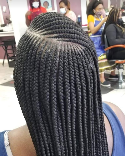 Maintaining and Caring for African Hair Braids