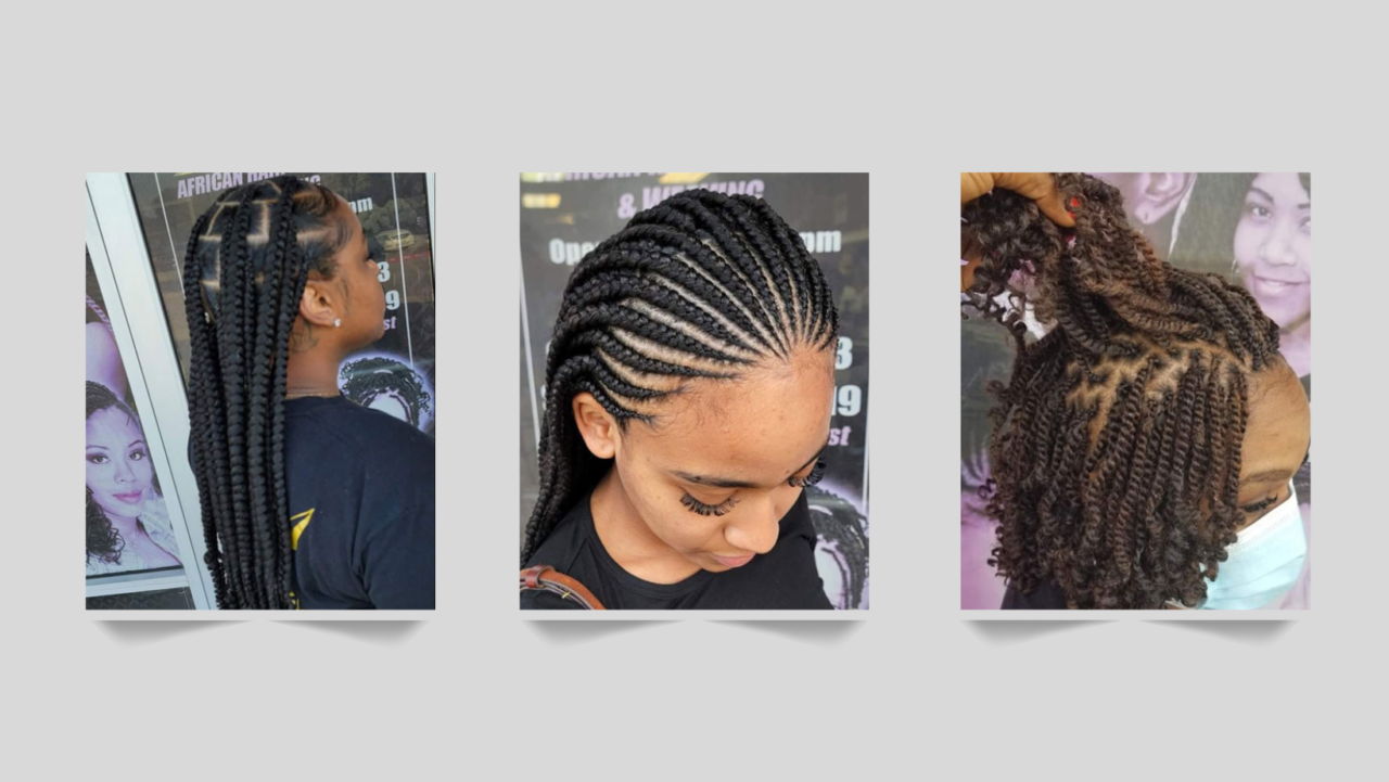 Braiding Styles