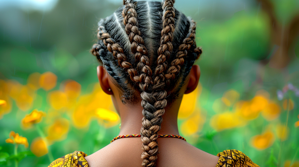 knotless braids