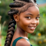 Cornrow Braids for Kids