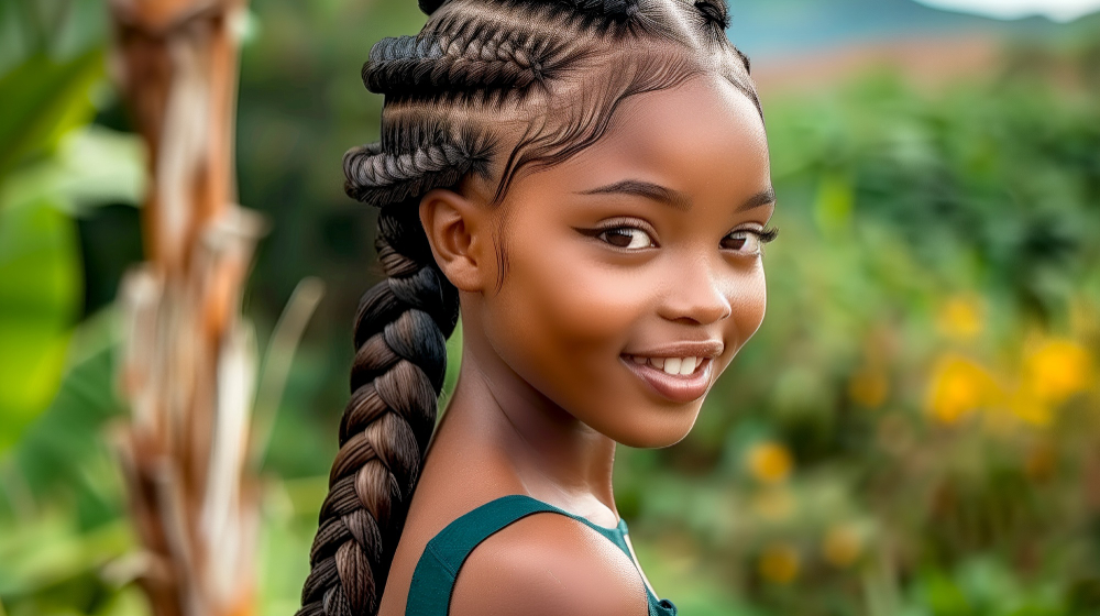 Cornrow Braids for Kids