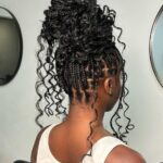 Goddess Knotless Braids