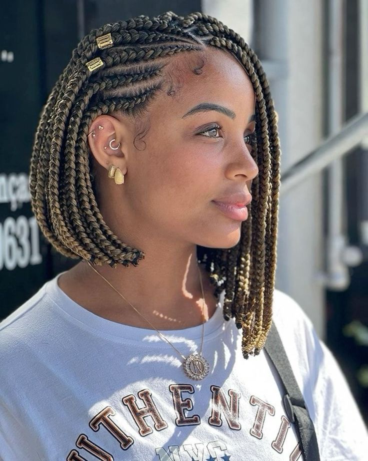 Bob Braids for women