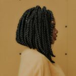 african female celebrity comb twists