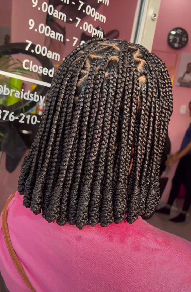 Bob Braids Tips