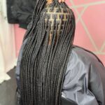 Knotless Box Braids