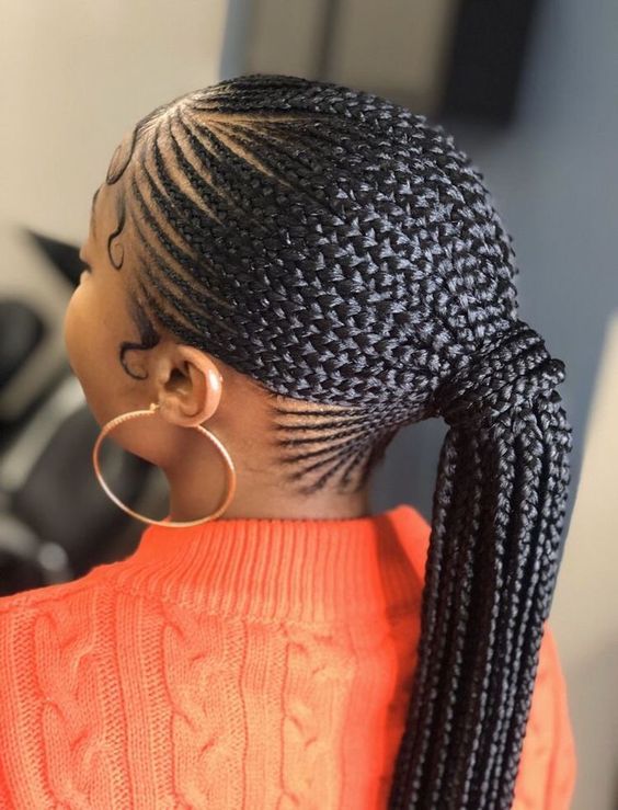 Ghanaian Cornrows