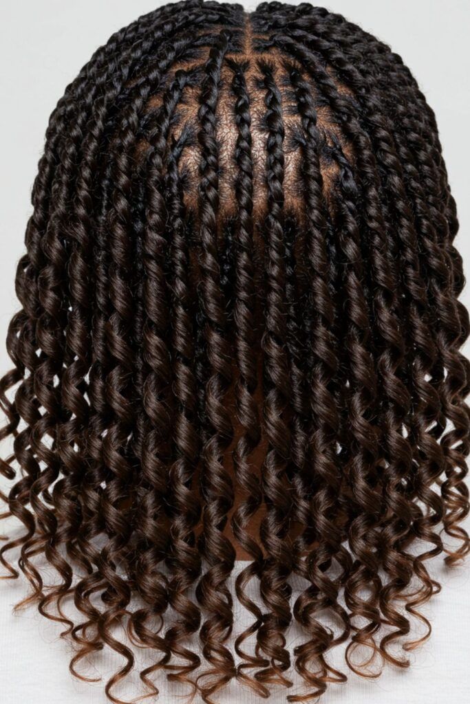 Micro Braids style