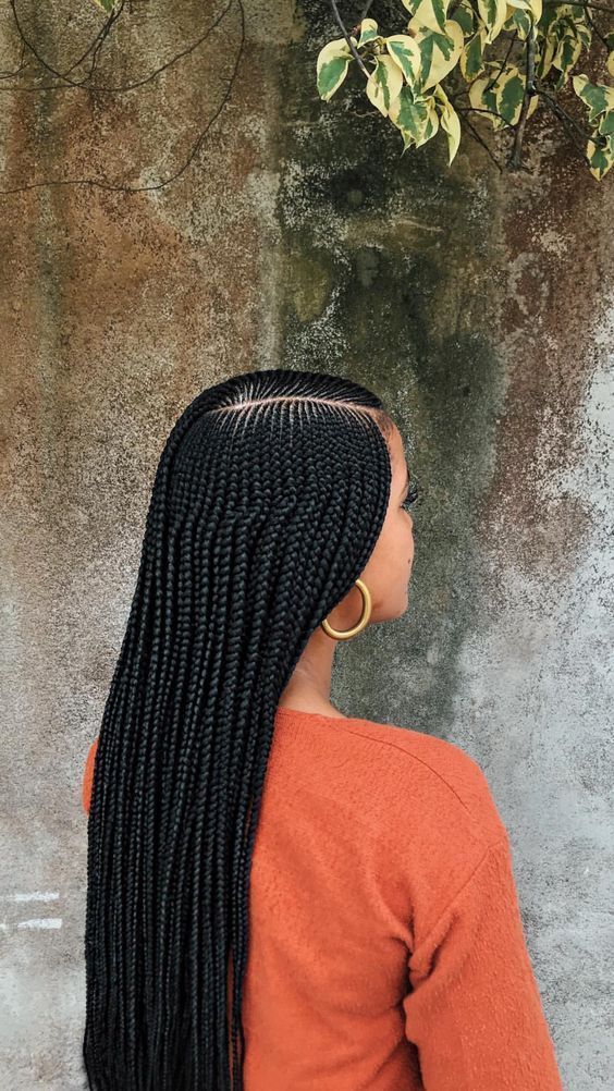 Senegalese Twists hair style